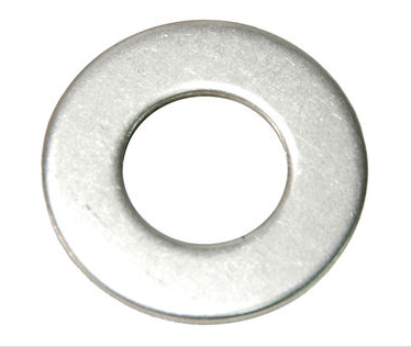 GR.9 SAE WASHER 5/8, YELLOW ZINC